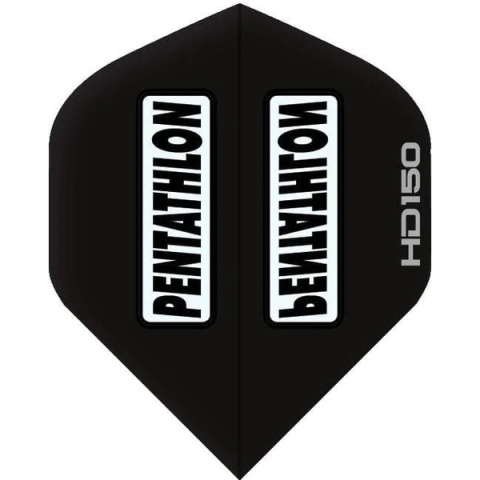 Piórka Pentathlon Flights Transparent Window 150 micron standard