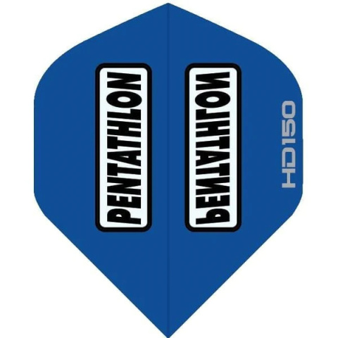 Piórka Pentathlon Flights Transparent Window 150 micron standard