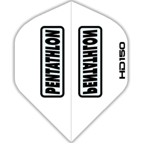 Piórka Pentathlon Flights Transparent Window 150 micron standard