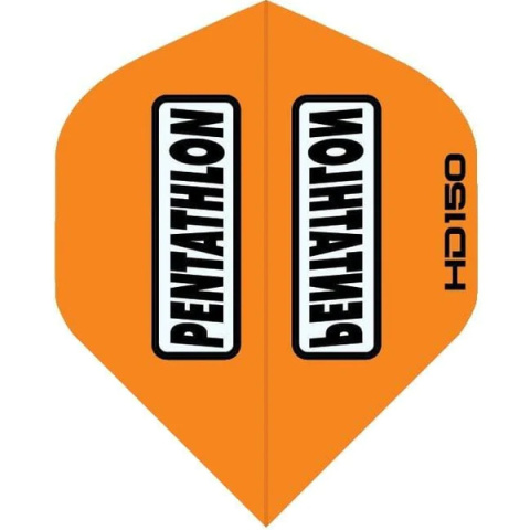 Piórka Pentathlon Flights Transparent Window 150 micron standard