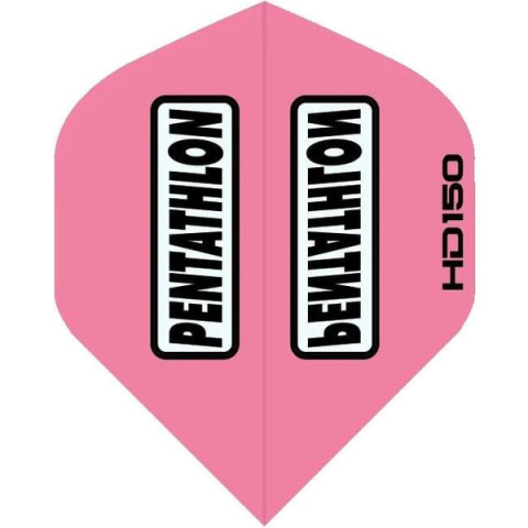 Piórka Pentathlon Flights Transparent Window 150 micron standard