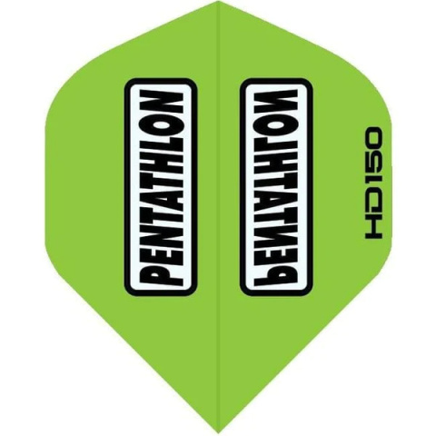 Piórka Pentathlon Flights Transparent Window 150 micron standard
