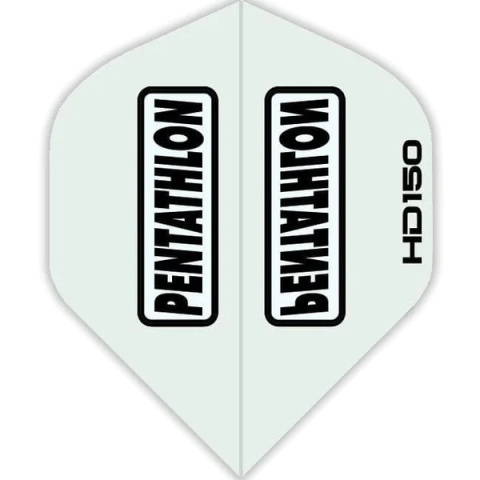 Piórka Pentathlon Flights Transparent Window 150 micron standard