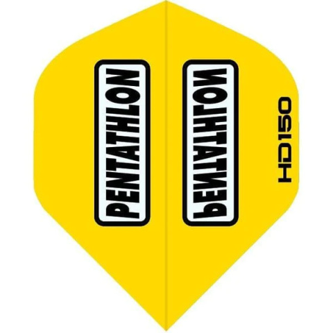 Piórka Pentathlon Flights Transparent Window 150 micron standard