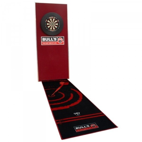 BULL'S Carpet Mat 140 Red BULL'S Carpet Mat 140 Red