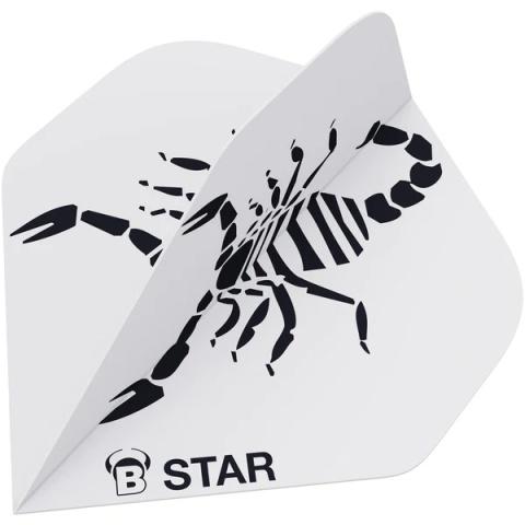 Bull's Five Star Flights Standard- Silver Piórka Bull's Five Star Flights Standard- Silver Piórka