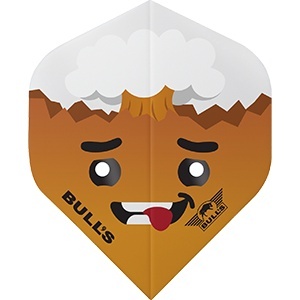 Bull's Flights Smiley - Piórka - Minki Bull's Flights Smiley - Piórka - Minki