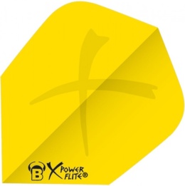 Bull's X-Powerflite Mini-Std.- Yellow - Piórka