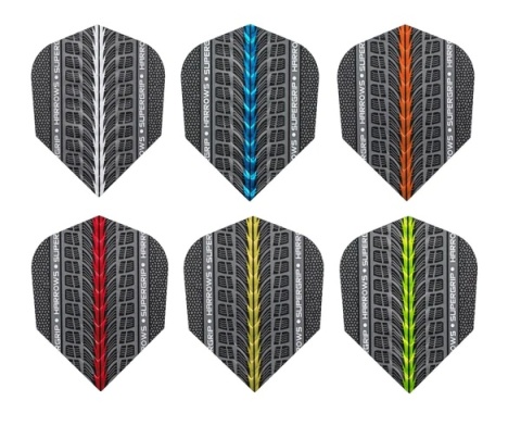 Harrows Supergrip Flights - Piórka Harrows Supergrip Flights - Piórka