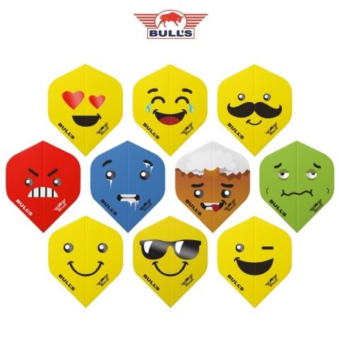 Bull's Flights Smiley - Piórka - Minki