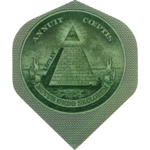 Loxley Pyramid No.2 Flights Standard - Piórka Loxley Pyramid No.2 Flights Standard - Piórka