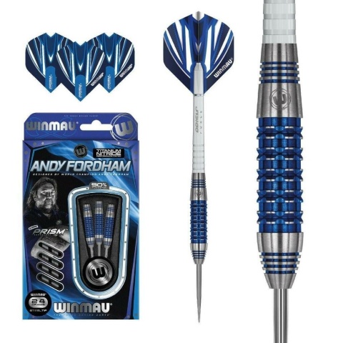 Winmau Andy Fordham 90% - 24g Winmau Andy Fordham 90% - 24g