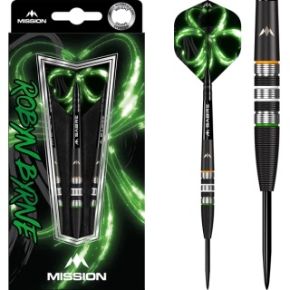 Lotki Mission Robyn Byrne - Black Titanium 90% - 23g
