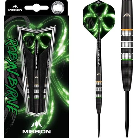 Lotki Mission Robyn Byrne - Black Titanium 90% - 23g Lotki Mission Robyn Byrne - Black Titanium 90% - 23g