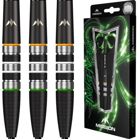 Lotki Mission Robyn Byrne - Black Titanium 90% - 23g Lotki Mission Robyn Byrne - Black Titanium 90% - 23g
