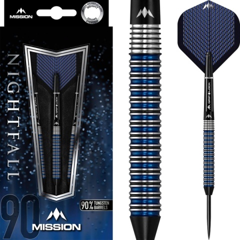 MISSION NIGHTFALL M2 90% - 22/24g MISSION NIGHTFALL M2 90% - 22/24g