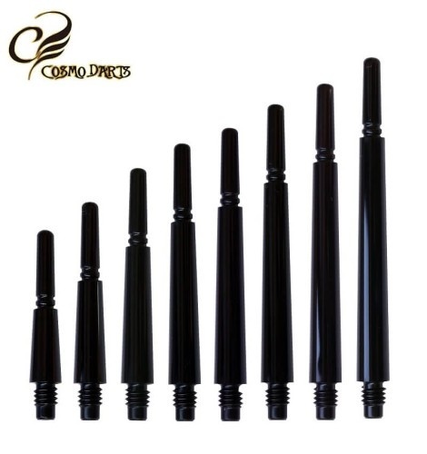 Shafty Cosmo Darts Fit Gear Normal Locked Black Shafty Cosmo Darts Fit Gear Normal Locked Black