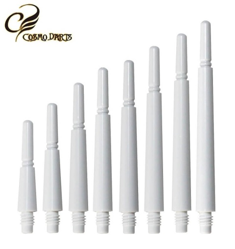 Shafty Cosmo Darts Fit Gear Normal Locked White Shafty Cosmo Darts Fit Gear Normal Locked White