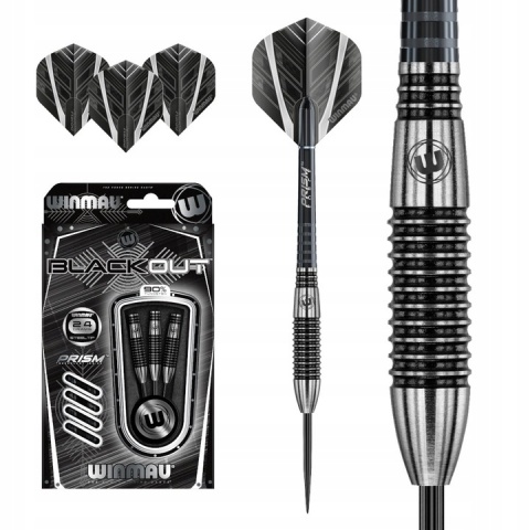 Winmau Blackout 2 90% Wolfram