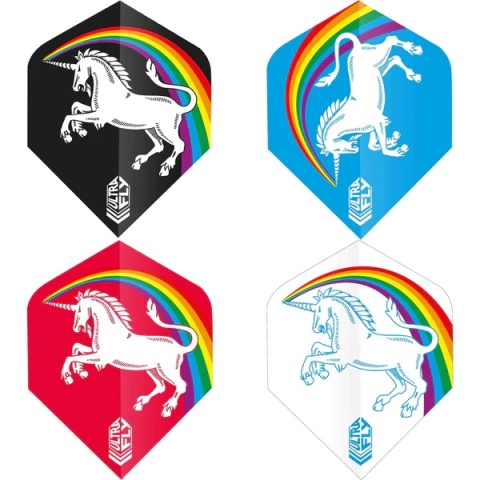 Unicorn Ultrafly Dart Flights Rainbow - Piórka Unicorn Ultrafly Dart Flights Rainbow - Piórka