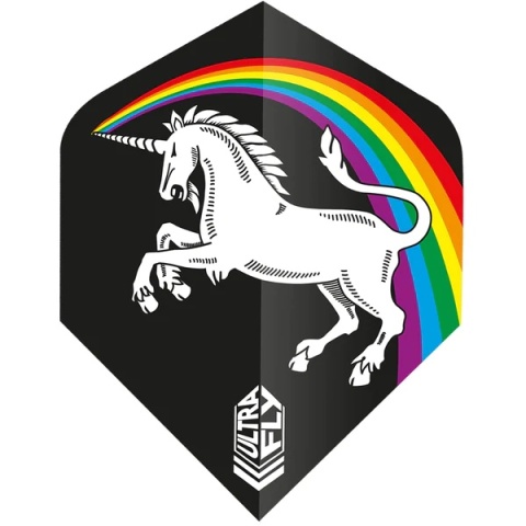 Unicorn Ultrafly Dart Flights Rainbow - Piórka Unicorn Ultrafly Dart Flights Rainbow - Piórka