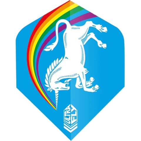Unicorn Ultrafly Dart Flights Rainbow - Piórka Unicorn Ultrafly Dart Flights Rainbow - Piórka