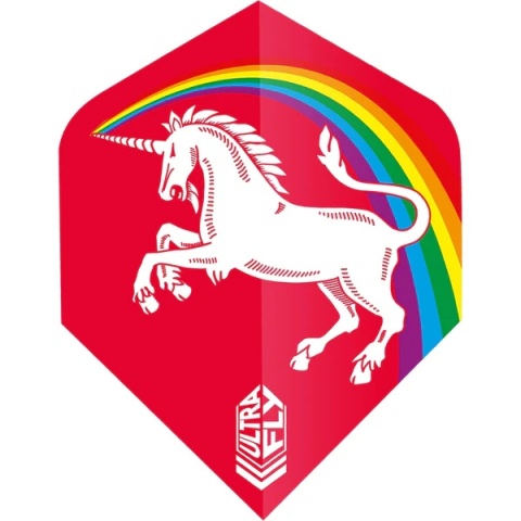 Unicorn Ultrafly Dart Flights Rainbow - Piórka Unicorn Ultrafly Dart Flights Rainbow - Piórka