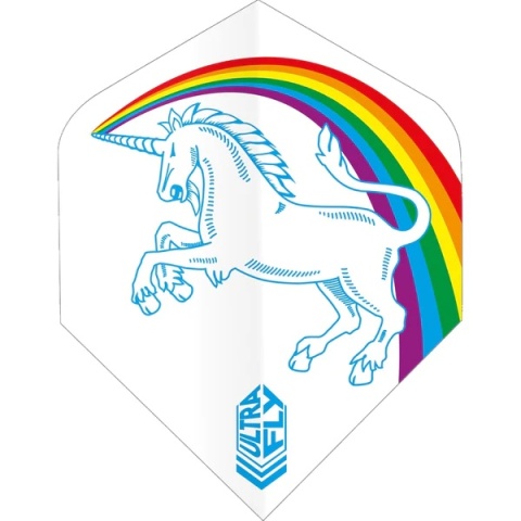 Unicorn Ultrafly Dart Flights Rainbow - Piórka Unicorn Ultrafly Dart Flights Rainbow - Piórka