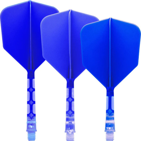 CUESOUL ROST T19 INTEGRATED DART FLIGHTS - Big Wing - Blue CUESOUL ROST T19 INTEGRATED DART FLIGHTS - Big Wing - Blue