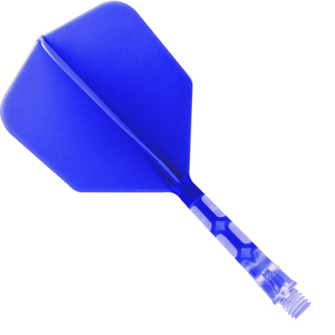 CUESOUL ROST T19 INTEGRATED DART FLIGHTS - Big Wing - Blue CUESOUL ROST T19 INTEGRATED DART FLIGHTS - Big Wing - Blue