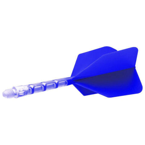 CUESOUL ROST T19 INTEGRATED DART FLIGHTS - Big Wing - Blue CUESOUL ROST T19 INTEGRATED DART FLIGHTS - Big Wing - Blue