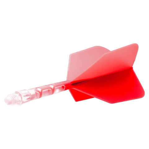 CUESOUL ROST T19 INTEGRATED DART FLIGHTS - Big Wing - Red CUESOUL ROST T19 INTEGRATED DART FLIGHTS - Big Wing - Red