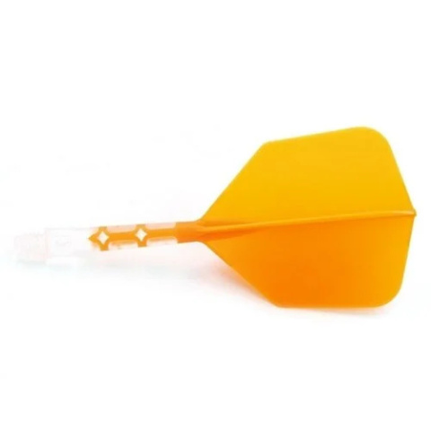 CUESOUL ROST T19 INTEGRATED DART FLIGHTS - Big Wing - Orange CUESOUL ROST T19 INTEGRATED DART FLIGHTS - Big Wing - Orange