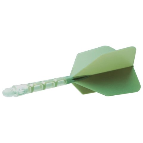 CUESOUL ROST T19 INTEGRATED DART FLIGHTS - Big Wing - Green CUESOUL ROST T19 INTEGRATED DART FLIGHTS - Big Wing - Green