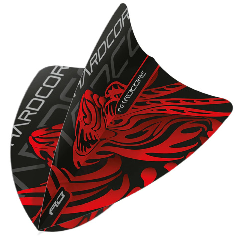 Red Dragon Jonny Clayton HARDCORE Dart Flights - Piórka