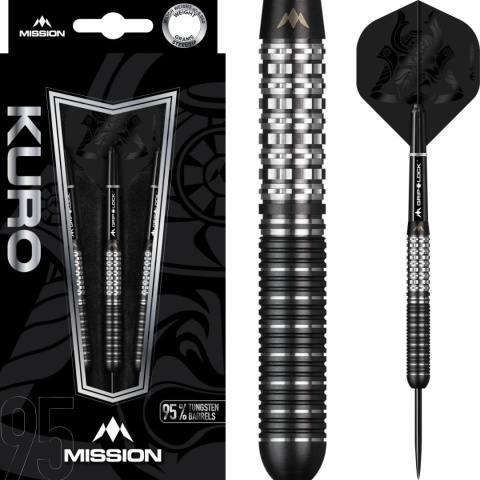 Mission Kuro Black M1 - 95% Wolfram Mission Kuro Black M1 - 95% Wolfram