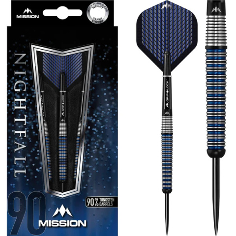 Mission Nightfall M3 - Taper - 90% - 22/24g Mission Nightfall M3 - Taper - 90% - 22/24g