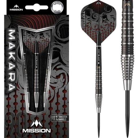 Mission Makara M2 - Graphite PVD Black - 90% Wolfram