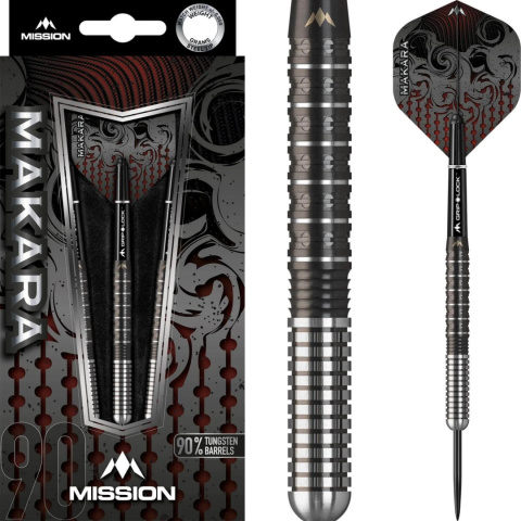 Mission Makara M1 - Graphite PVD Black - 90% Wolfram