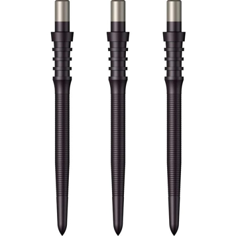 Mission Sniper Points Micro Grip Black 28/32 mm Mission Sniper Points Micro Grip Black 28/32 mm
