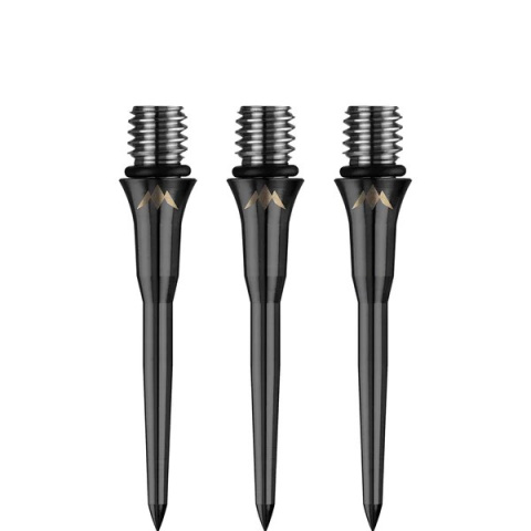 Mission Titan Pro Ti Conversion Points - Smooth - Black 26/30/34 Mission Titan Pro Ti Conversion Points - Smooth - Black 26/30/34