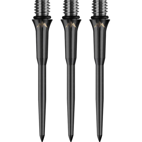 Mission Titan Pro Ti Conversion Points - Smooth - Black 26/30/34 Mission Titan Pro Ti Conversion Points - Smooth - Black 26/30/34