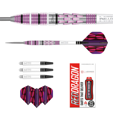 Red Dragon Artura Shocking Pink- 24g - 90% Wolfram Red Dragon Artura Shocking Pink- 24g - 90% Wolfram