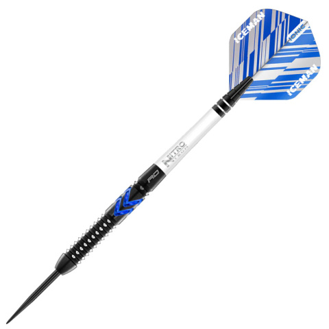 Red Dragon Gerwyn Price Blue Ice SE 90% - 22/24/26g Red Dragon Gerwyn Price Blue Ice SE 90% - 22/24/26g