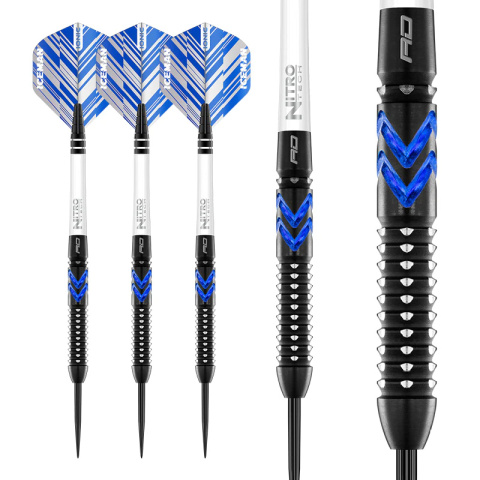 Red Dragon Gerwyn Price Blue Ice SE 90% - 22/24/26g Red Dragon Gerwyn Price Blue Ice SE 90% - 22/24/26g