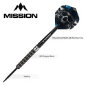 Mission Shaun McDonald Black PVD - 21/23/25g - 95% Wolfram