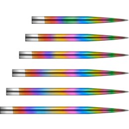 Mission Glide Dartpoints Rainbows - Groty
