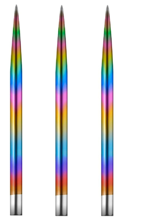 Mission Glide Dartpoints Rainbows - Groty Mission Glide Dartpoints Rainbows - Groty