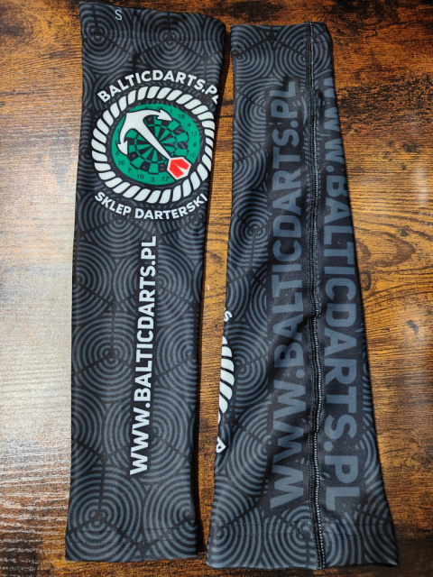 Rękaw elastyczny Baltic Darts czarny Rękaw elastyczny Baltic Darts czarny