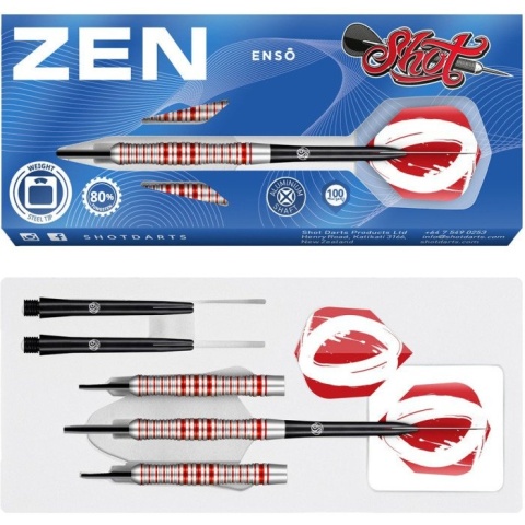Shot Zen Enso 80% Wolfram - 23g Shot Zen Enso 80% Wolfram - 23g